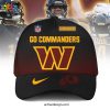 NFL Washington Redskins Go Commanders 2024 Classic Cap
