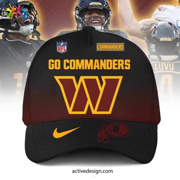 NFL Washington Redskins Go Commanders 2024 Classic Cap