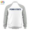 New Coach James Franklin x Penn State Football New Version Baseball Jacket