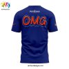 New York Mets Never Stop Fighting For America OMG 3D T Shirt