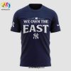 New York Yankees MLB AL East Division Champions 2022 2024 For Fans 3D T Shirt