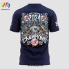 New York Yankees MLB AL East Division Champions 2022 2024 For Fans 3D T Shirt