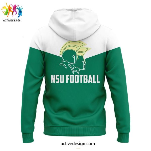 Norfolk State Spartans Football Welcome New Coach Michael Vick For Fans Special New Zipper Hoodie Longpants  Cap