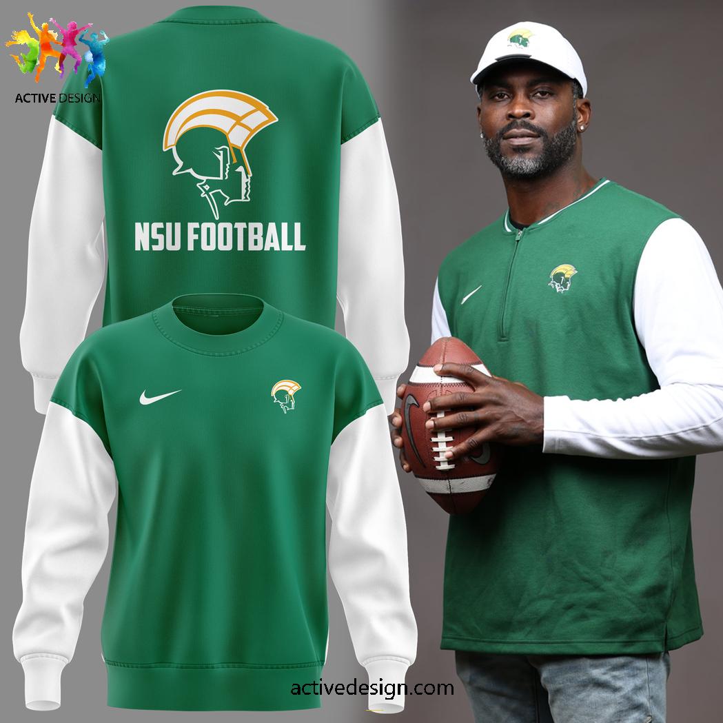 Norfolk State Spartans Football Welcome New Coach Vick Special New Sweater Norfolk State Spartans Football Welcome New Coach Vick Special New Sweater