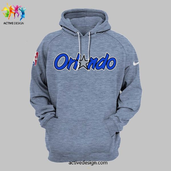 Orlando Magic x Coach Jamahl Mosley For Fans Limited Edition Hoodie Longpants Cap