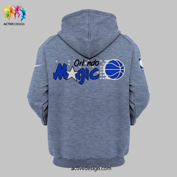 Orlando Magic x Coach Jamahl Mosley For Fans Limited Edition Hoodie Longpants Cap