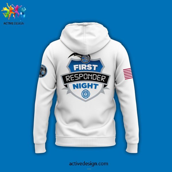 Orlando Magic x First Responders Night Limited Edition 2024 Hoodie