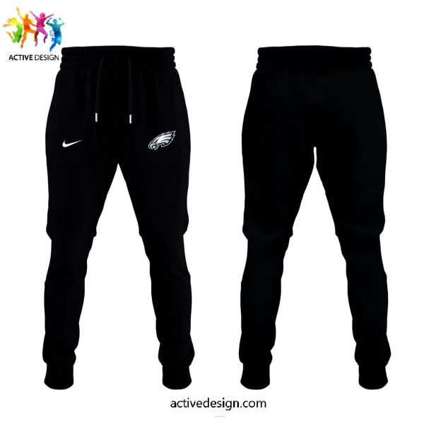 Philadelphia Eagle x Coach Nick Sirianni 2024 Special Edition Hoodie Long Pant Cap