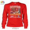 Pop Tarts Bowl Champions Iowa State Cyclones 2024 Limited Edition T Shirt