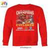 Pop Tarts Bowl Champions Iowa State Cyclones 2024 Limited Edition T Shirt