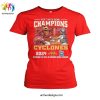 Pop Tarts Bowl Champions Iowa State Cyclones 2024 Limited Edition T Shirt