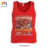 Pop Tarts Bowl Champions Iowa State Cyclones 2024 Limited Edition T Shirt