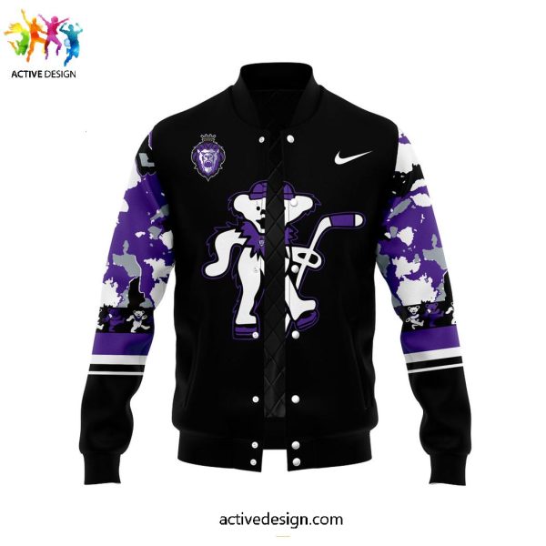 Reading Royals Grateful Dead Night Special New Baseball Jacket