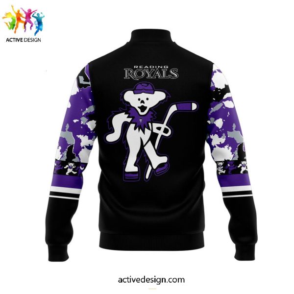 Reading Royals Grateful Dead Night Special New Baseball Jacket
