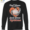Real Women Love Basketball Smart Women Love The Syracuse Orange T Shirt