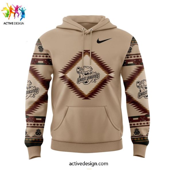 Savannah Ghost Pirates x Native American Heritage Month Special New Hoodie Longpants Cap