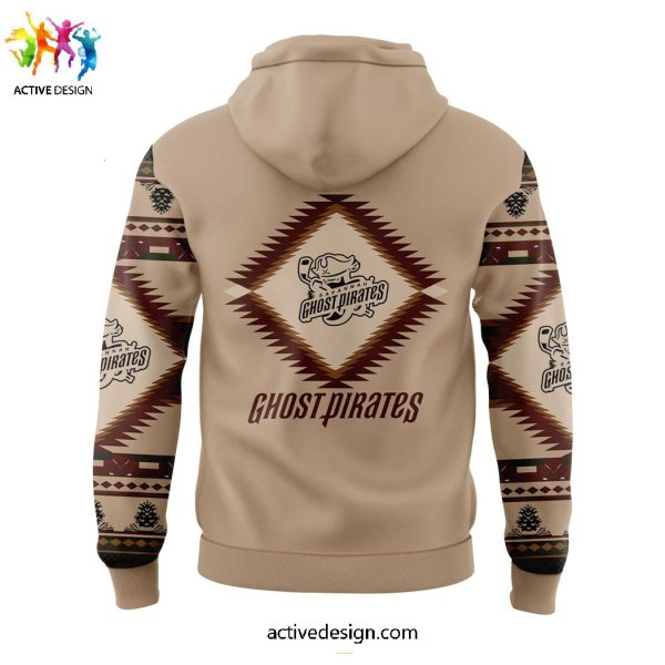 Savannah Ghost Pirates x Native American Heritage Month Special New Hoodie Longpants Cap