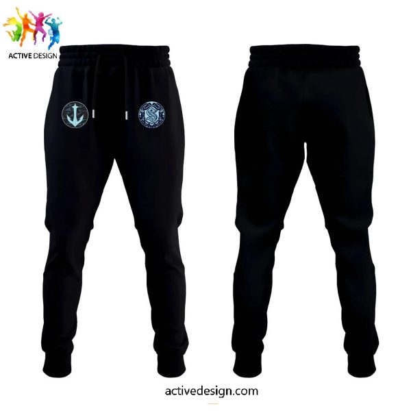 Seattle Kraken x Indigenous Peoples Night Hoodie Long Pant Cap