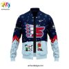 Spokane Chiefs x Peanuts & Snoopy Holiday Limited Edition Baseball Jacket