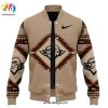 Springfield Thunderbirds x Native American Heritage Month New Special Baseball Jacket 2 OKVTW.jpg