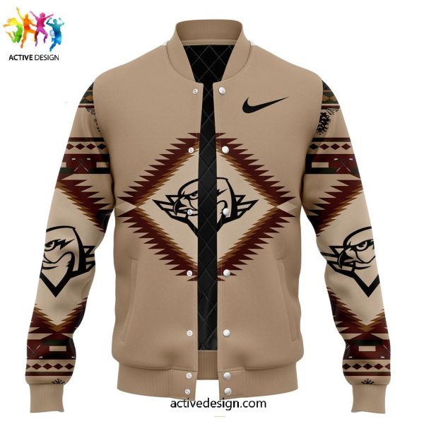 Springfield Thunderbirds x Native American Heritage Month New Special Baseball Jacket