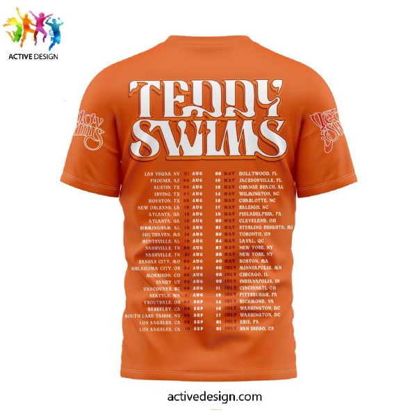 Teddy Swims I Have Tried Everything But Therapy 3D T-Shirt