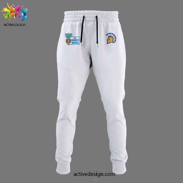 The Hawaii Bowl 2024 Champions San Jose Sate Limited Hoodie Longpants Cap