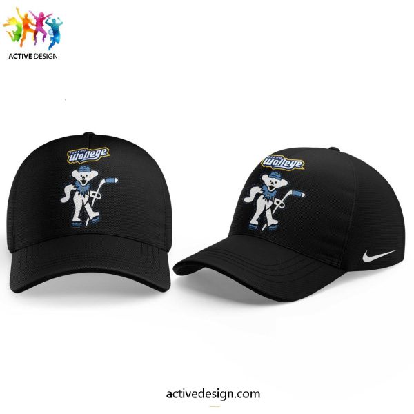 Toledo Walleye x Grateful Dead Night Limited Edition Hoodie Longpants Cap
