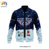 Tri City Americans x Peanuts & Snoopy Holiday Limited Edition Baseball Jacket