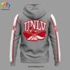UNLV Rebels Football Gray For Glory 2024 25 Limited Edition Hoodie