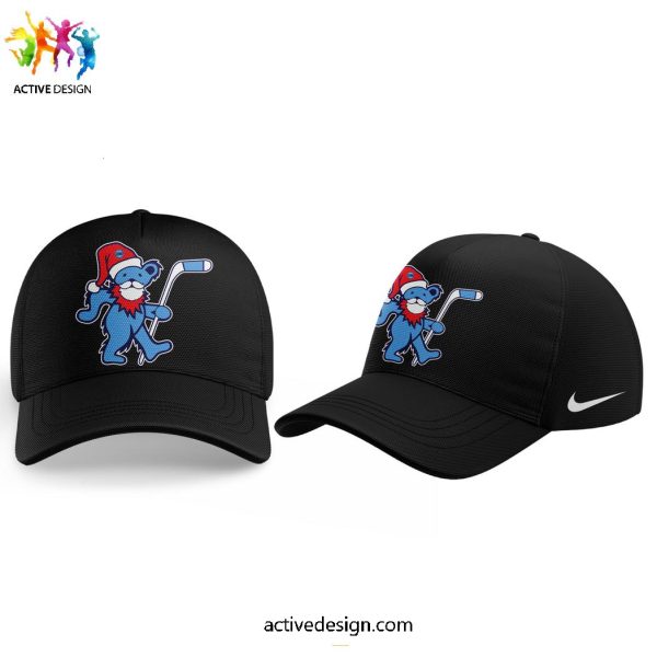 Utah Hockey x Grateful Dead Merry Christmas And Happy New Year Limited Edition Hoodie Long Pants Cap