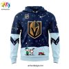 Vegas Golden Knights Snoopy x Peanuts Holiday Speciality Hoodie Long Pant Cap