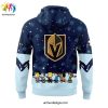 Vegas Golden Knights Snoopy x Peanuts Holiday Speciality Hoodie Long Pant Cap
