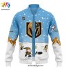 Vegas Golden Knights x Peanuts & Snoopy Night Baseball Jacket
