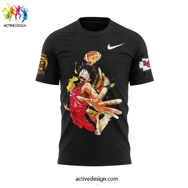 Welcome Luffy Are Joining The Kansas City Chiefs One Piece For Fans 3D T-Shirt