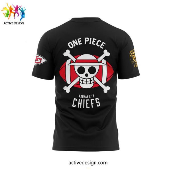Welcome Luffy Are Joining The Kansas City Chiefs One Piece For Fans 3D T-Shirt