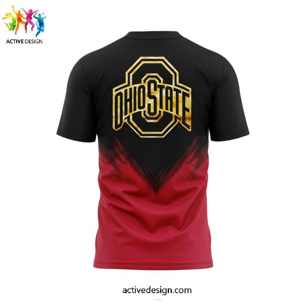 2025 Goodyear Cotton Bowl Classic Champs On Our Way To The Ohio State Football Special New 3D T-Shirt
