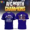 Baltimore Ravens The North Is Not Enough Division Champions We Lix Super Bowl Need 2025 Purple Hoodie 2 WZQF6.jpg