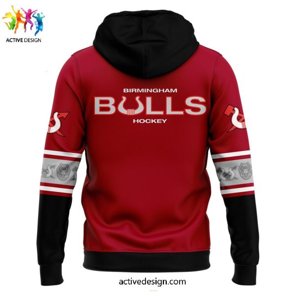 Birmingham Bulls Hockey Jersey Off His Back Raffles 2025 Special New Hoodie