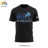 Detroit Lions Coach Dan Campbell Ready To Roll NFC North Division Champions 2025 Black 3D T Shirt 2 MoaAx.jpg