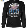 Detroit Lions One Pride Cherry Blossoms Bloom Limited Edition T Shirt