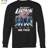 Detroit Lions One Pride Cherry Blossoms Bloom Limited Edition T Shirt