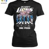Detroit Lions One Pride Cherry Blossoms Bloom Limited Edition T Shirt