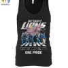 Detroit Lions One Pride Cherry Blossoms Bloom Limited Edition T Shirt