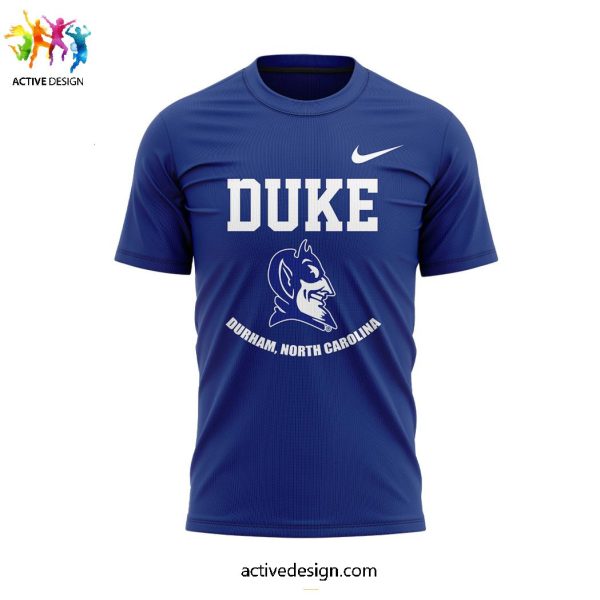 Duke Blue Devils Basketball x Coach Chris Carrawell For Fans Special New 3D T-Shirt