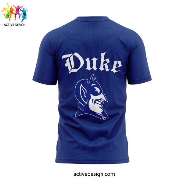 Duke Blue Devils Basketball x Coach Chris Carrawell For Fans Special New 3D T-Shirt