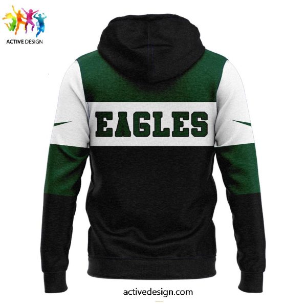 Lane Johnson x Philadelphia Eagles For Fans 2025 Limited Edition Zipper Hoodie Longpants Cap