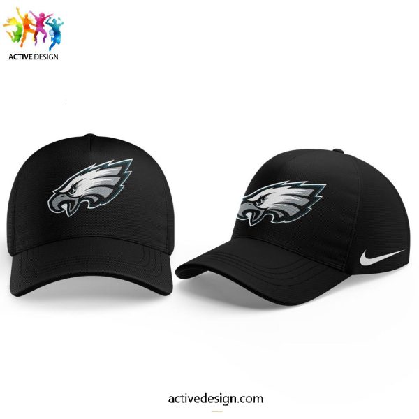 Lane Johnson x Philadelphia Eagles For Fans 2025 Limited Edition Zipper Hoodie Longpants Cap