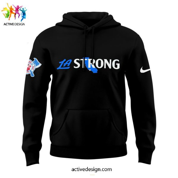 Los Angeles Clippers LA Strong 2025 Special New Hoodie