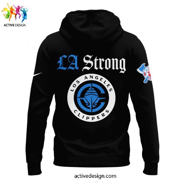 Los Angeles Clippers LA Strong 2025 Special New Hoodie